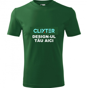 tricou clasic personalizabil