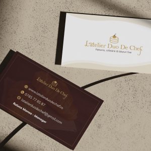 carti de vizita plastic