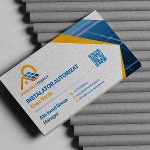 carti de vizita plastic