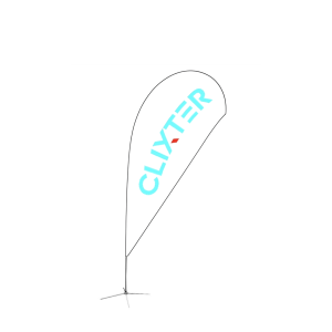 steag lacrima s cu baza cruce