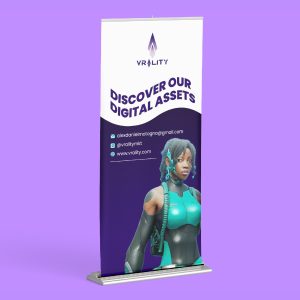 roll up banner 85x200 cm