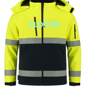 jacheta personalizabila unisex bi color