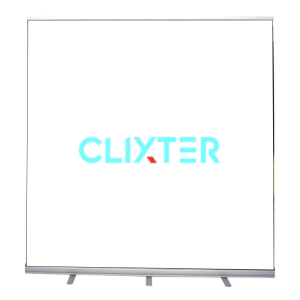 roll up banner 200x200 cm