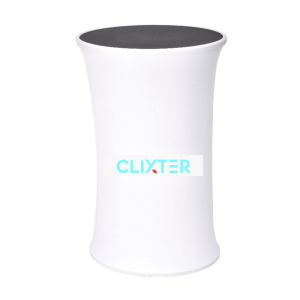 sistem expozitional popup desk cu iluminare clone