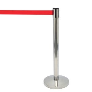 stalp cu banda retractabila