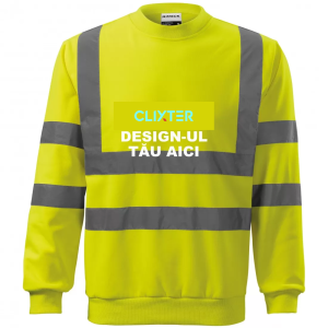 hanorac reflectorizant personalizabil